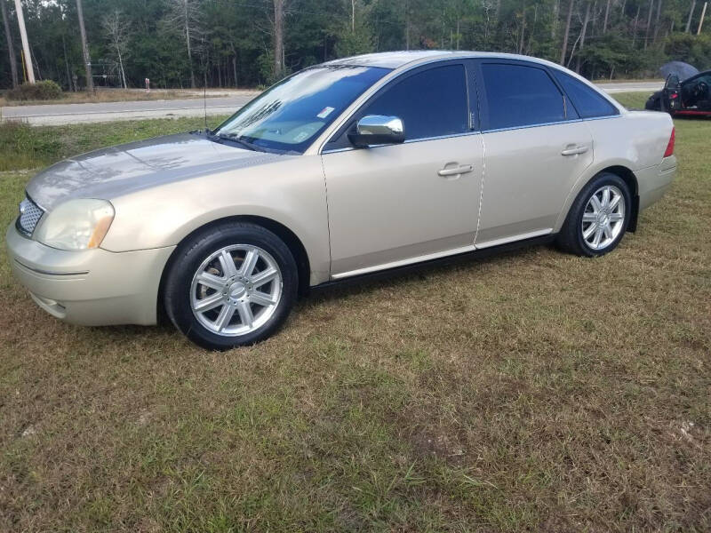 2007 Ford Five Hundred for sale at J & J Auto of St Tammany in Slidell LA