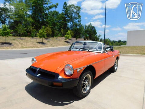 1979 MG MGB