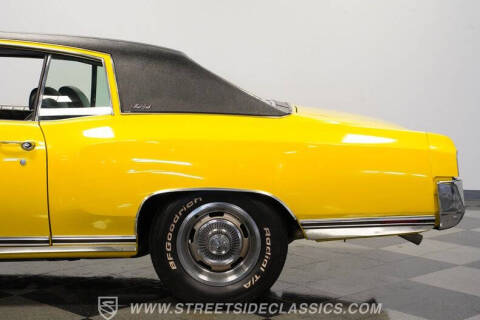 1971 Chevrolet Monte Carlo