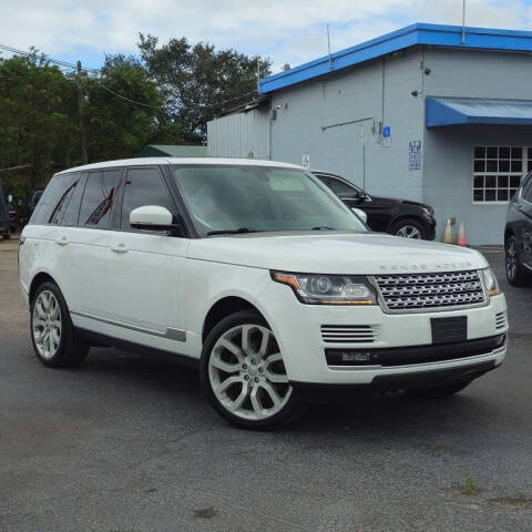 2014 Land Rover Range Rover for sale at SouthMotor Miami in Hialeah, FL