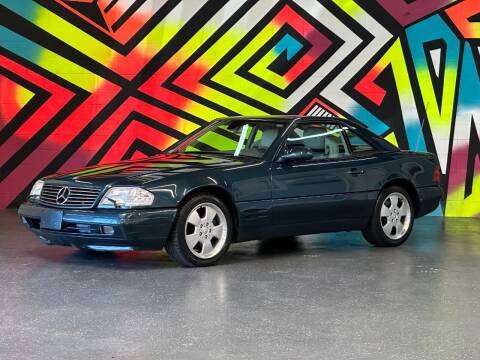 1999 Mercedes-Benz SL-Class for sale at Continental Car Sales in San Mateo CA