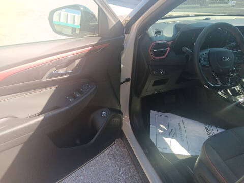 2026 Chevrolet TrailBlazer RS