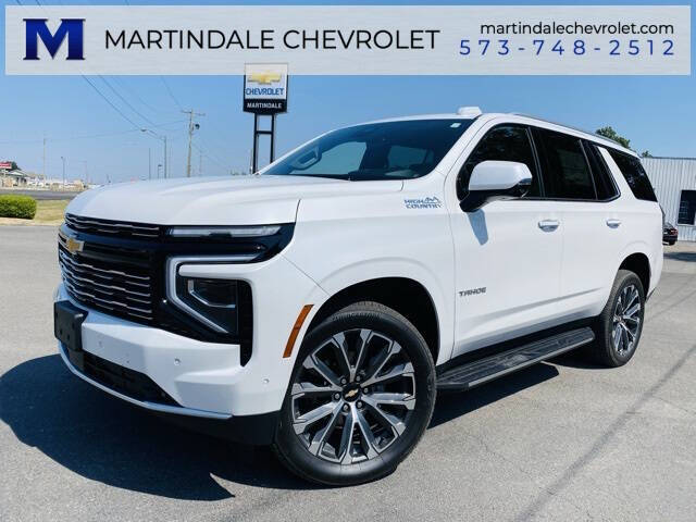 2025 Chevrolet Tahoe High Country's photo