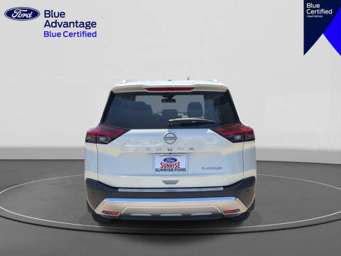 2023 Nissan Rogue Platinum