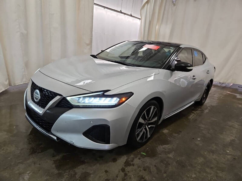 2019 Nissan Maxima for sale at ROADSTAR MOTORS in Liberty Township OH