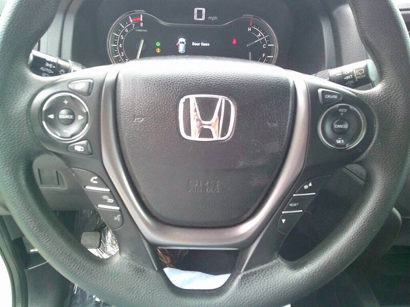 2018 Honda Pilot EX