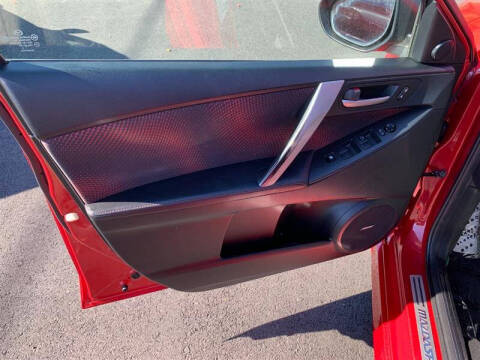 2013 Mazda MAZDASPEED3 Touring