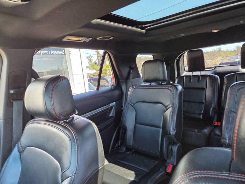 2016 Ford Explorer Sport