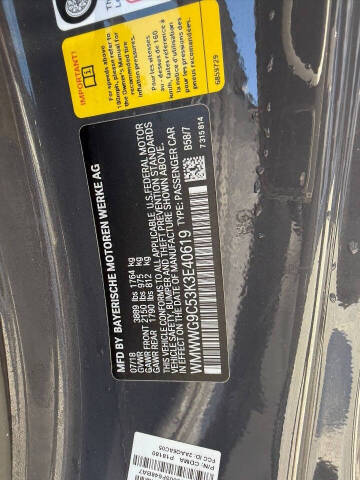 2019 MINI Convertible Cooper S