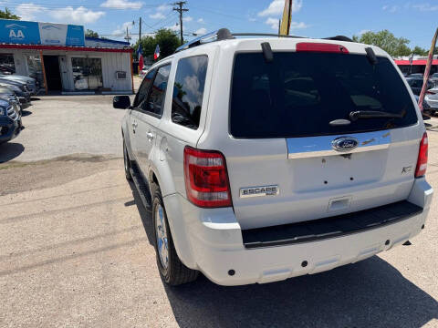 2012 Ford Escape Limited