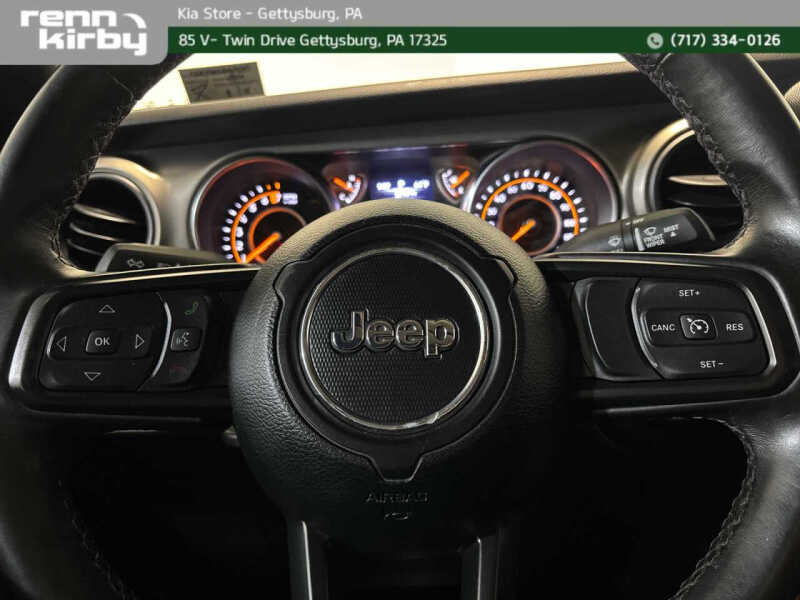 2022 Jeep Gladiator Willys