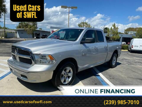 2017 RAM Ram Pickup 1500 for sale at Used Cars of SWFL in Fort Myers FL