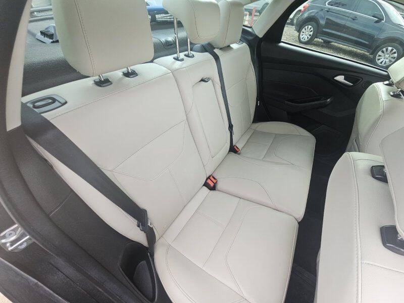 2017 Ford Focus Titanium