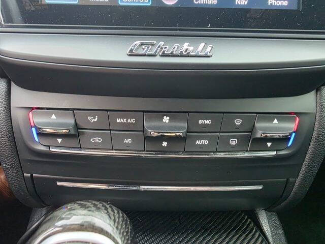 2017 Maserati Ghibli S Q4