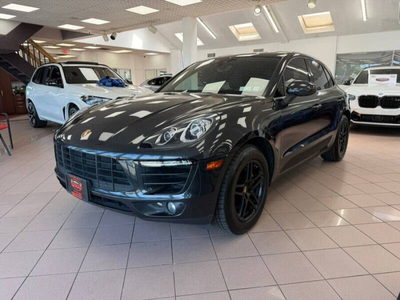 2018 Porsche Macan