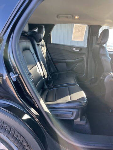 2025 Ford Escape Platinum