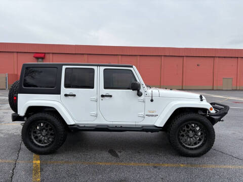 2014 Jeep Wrangler Unlimited Sahara
