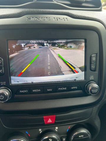 2017 Jeep Renegade Altitude