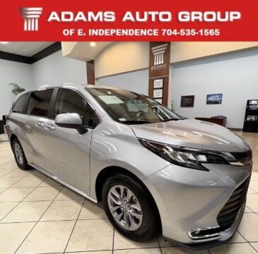 2022 Toyota Sienna for sale at Adams Auto Group Inc. in Charlotte NC