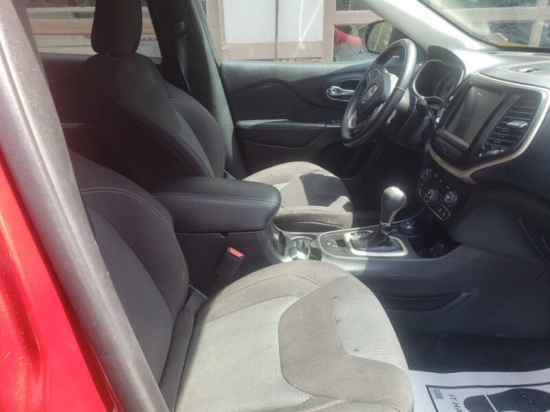 2016 Jeep Cherokee Latitude