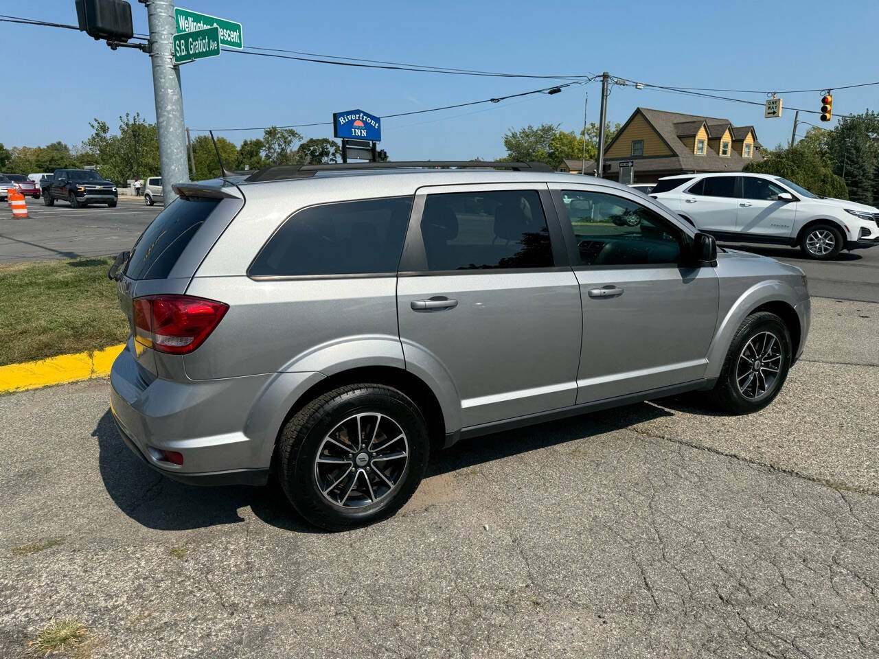 2019 Dodge Journey for sale at ONE PRICE AUTO in Mount Clemens, MI