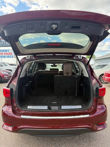 2019 Infiniti QX60 Luxe