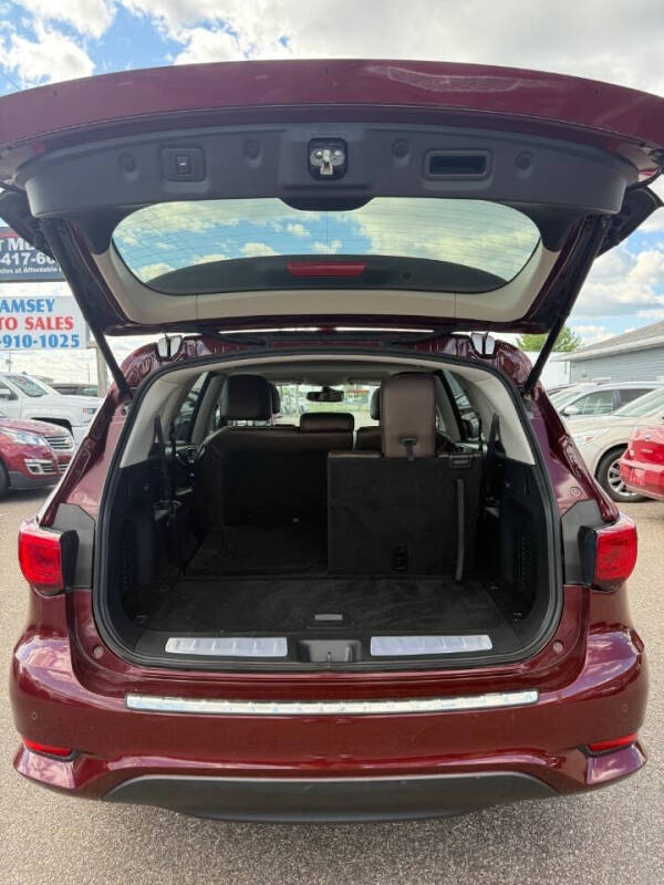 2019 Infiniti QX60 Luxe