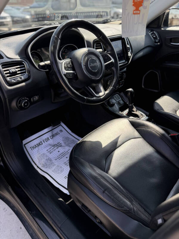 2019 Jeep Compass Limited
