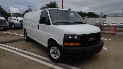 2020 GMC Savana 2500