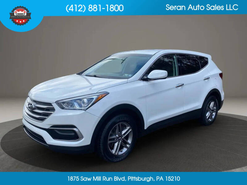 2017 Hyundai Santa Fe Sport 2.4L