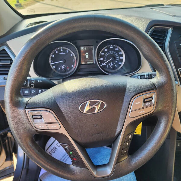 2017 Hyundai Santa Fe Sport 2.4L