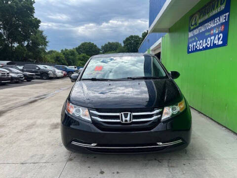 2016 Honda Odyssey