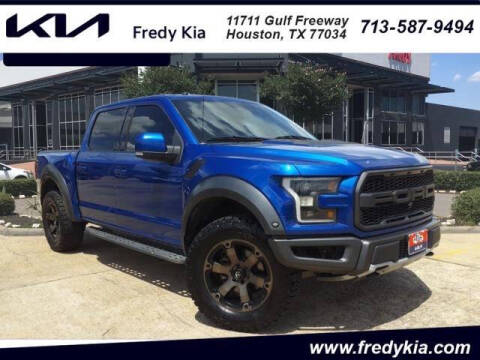 2018 Ford F-150 for sale at FREDY USED CAR SALES in Houston TX