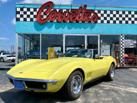 1968 Chevrolet Corvette for sale at STINGRAY ALLEY in Corpus Christi TX