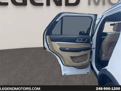 2017 Ford Explorer XLT