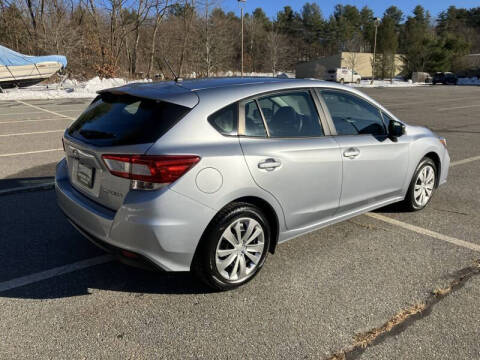 2018 Subaru Impreza 2.0i