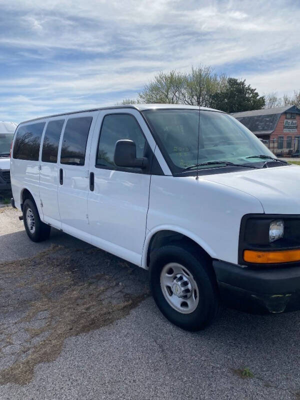 2013 Chevrolet Express LS 2500