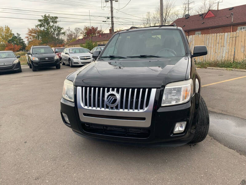 2009 Mercury Mariner for sale at Senator Auto Sales in Wayne MI