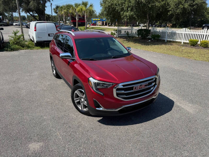 2018 GMC Terrain SLT