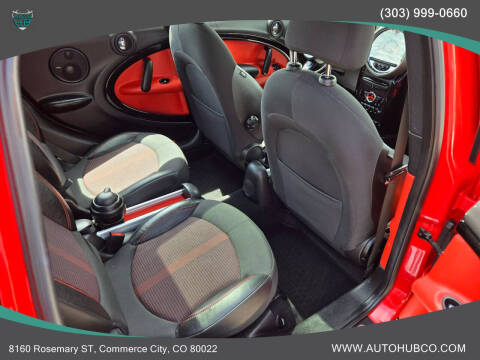 2011 MINI Cooper Countryman S ALL4