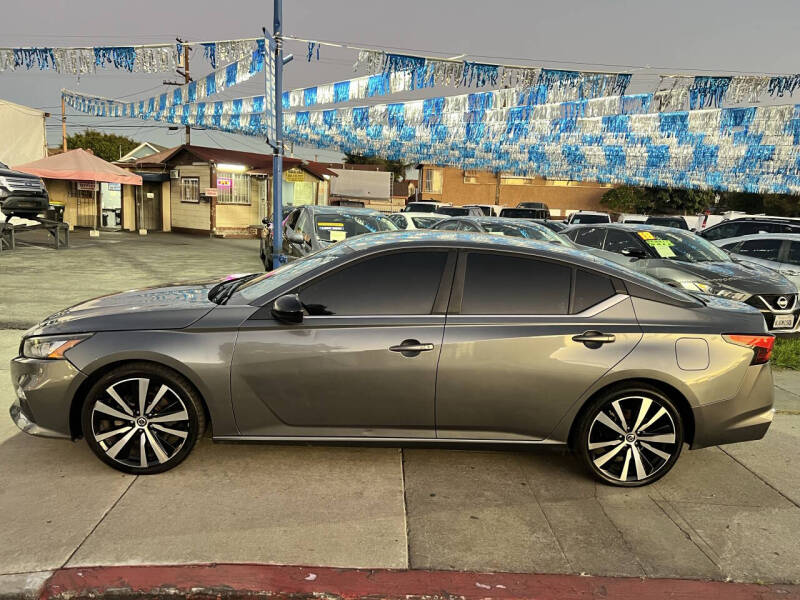 2019 Nissan Altima 2.5 SR