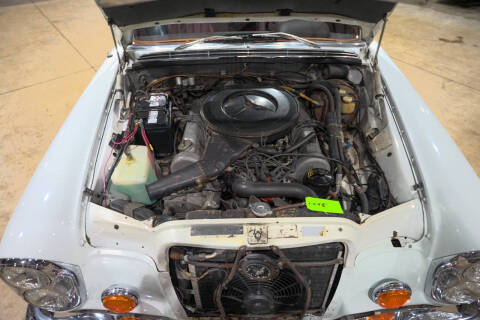 1972 Mercedes-Benz 280-Class