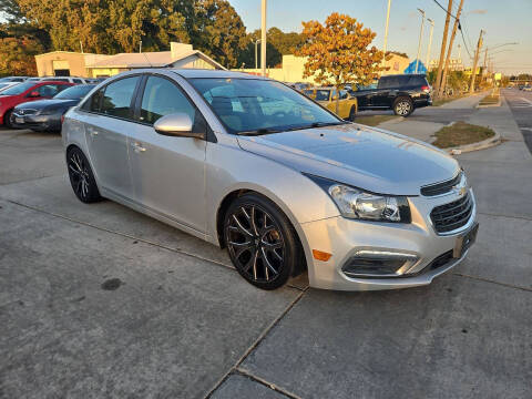 2016 Chevrolet Cruze Limited for sale at Central 1 Auto Brokers in Virginia Beach VA