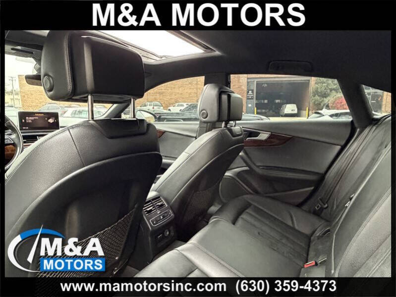 2019 Audi A5 Sportback quattro Premium Plus 45 TFSI