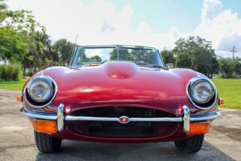 1969 Jaguar E-Type