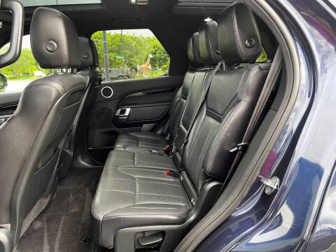 2017 Land Rover Discovery SE