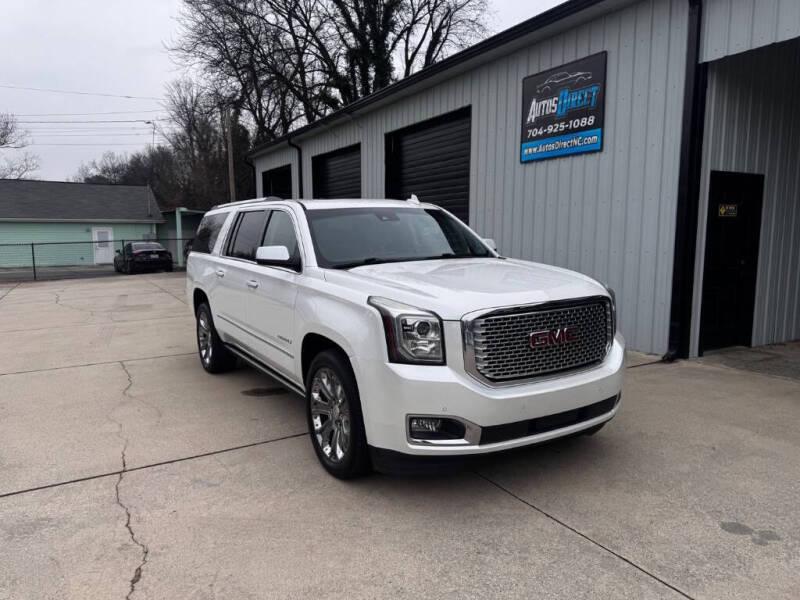 2016 GMC Yukon XL Denali