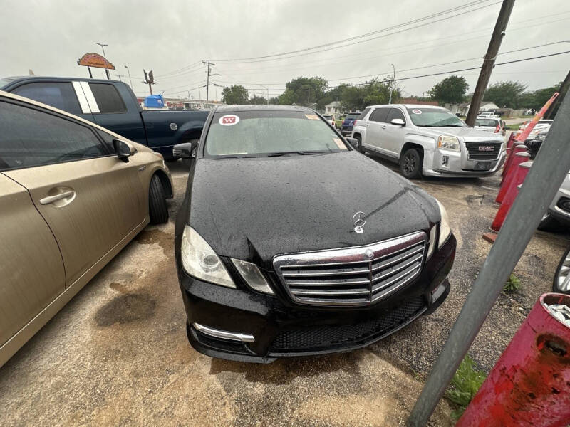 2013 Mercedes-Benz E-Class E 350 Luxury