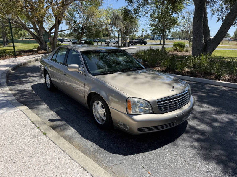 2003 Cadillac DeVille