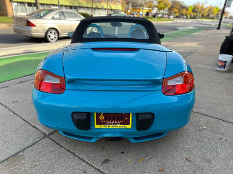 2001 Porsche Boxster